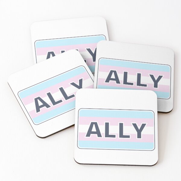 Item preview, Pastel Trans Ally designed and sold by homotropic.