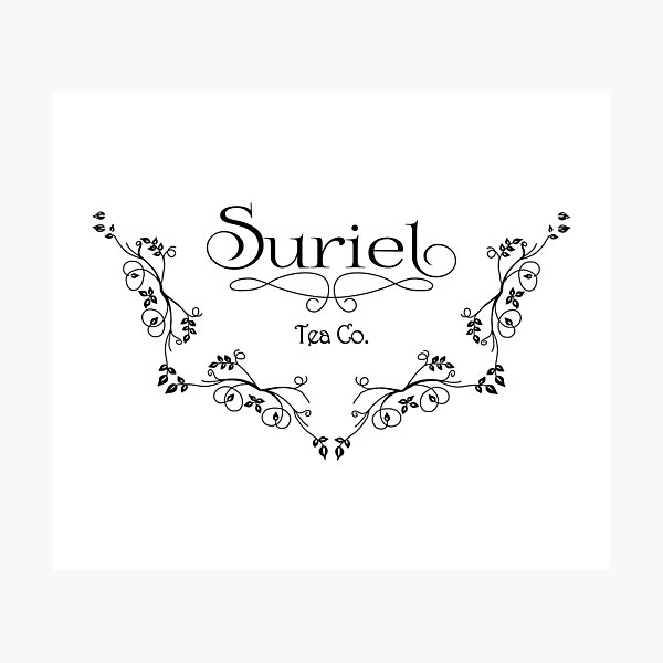Item preview, Suriel Tea Co. designed and sold by dobiegerl.