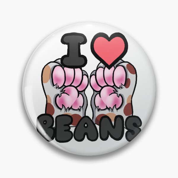 Item preview, I Love Beans! Spots designed and sold by FunfettisStuff.