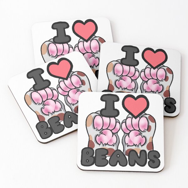 Item preview, I Love Beans! Spots designed and sold by FunfettisStuff.