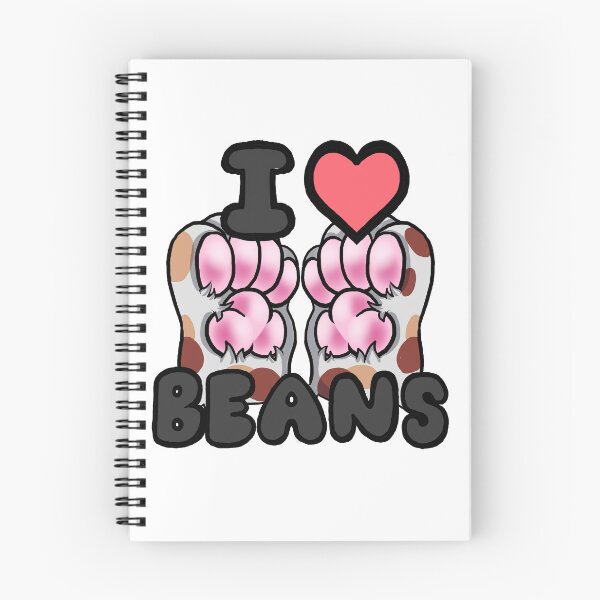 Item preview, I Love Beans! Spots designed and sold by FunfettisStuff.
