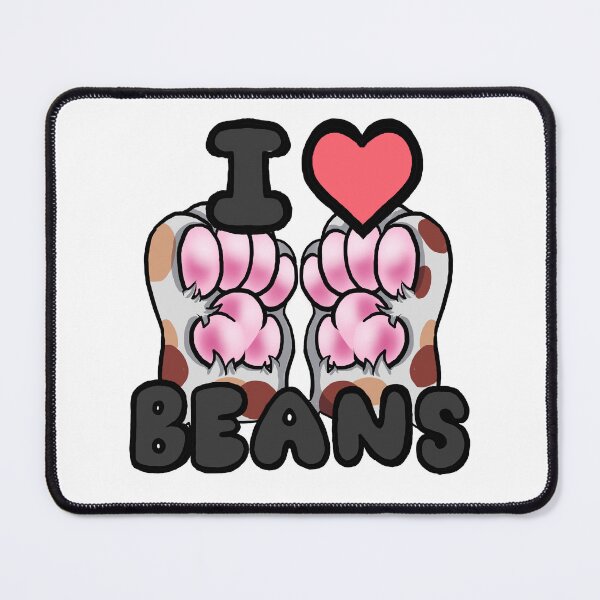 Item preview, I Love Beans! Spots designed and sold by FunfettisStuff.
