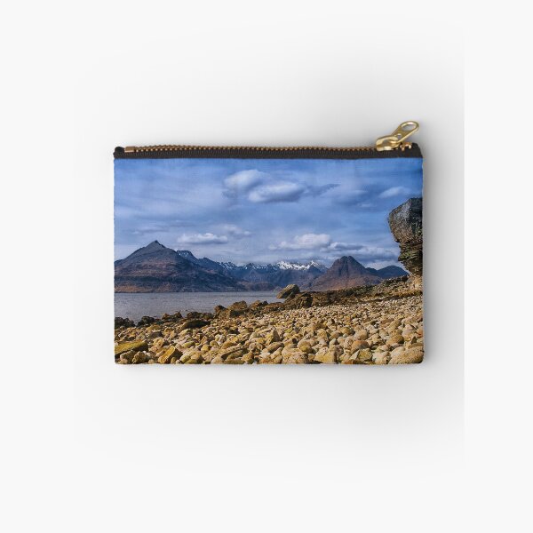 Item preview, Vista de Elgol al Cuillin negro designed and sold by jacqi.