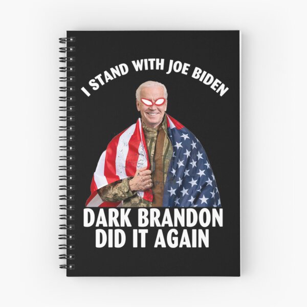Item preview, I stand with Joe Biden Dark Brandon Did it Again designed and sold by AlexanderMartii.