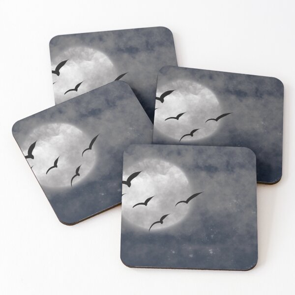 Item preview, Birds and Moon designed and sold by Barker-Designs.