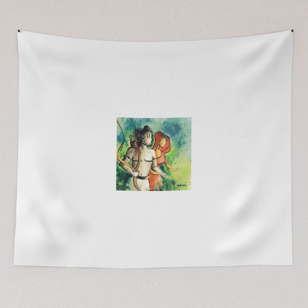 Item preview, Lord Ram and Sita designed and sold by Sukhpal Grewal Ethnic Art.