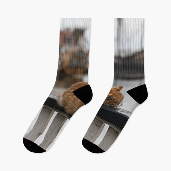 Item preview, Cat on a Rail designed and sold by Marylou Badeaux.