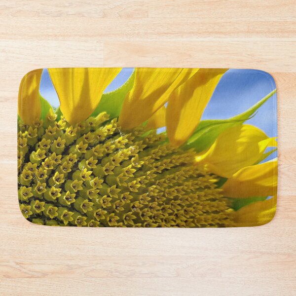 Item preview, Yellow Sunflower In Blue Sky Exquisite Close-Up  designed and sold by DEC02.