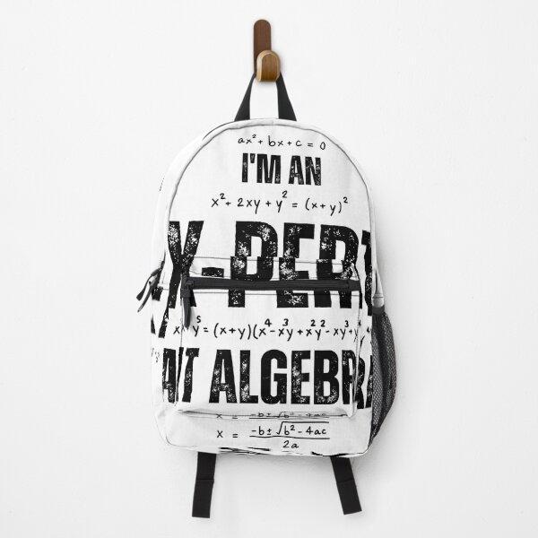 Item preview, Algebra Expert (Black) designed and sold by CherieTree.