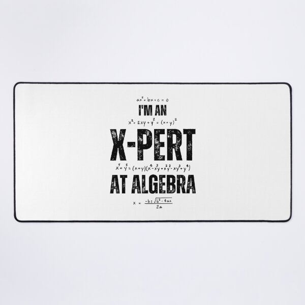 Item preview, Algebra Expert (Black) designed and sold by CherieTree.