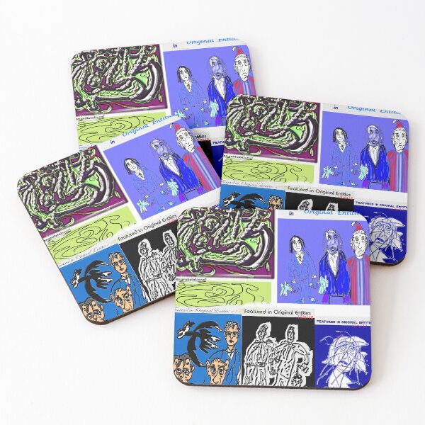 Item preview,  Original Entities Feature Banner Collection Collage #8 designed and sold by Stacey Lazarus.