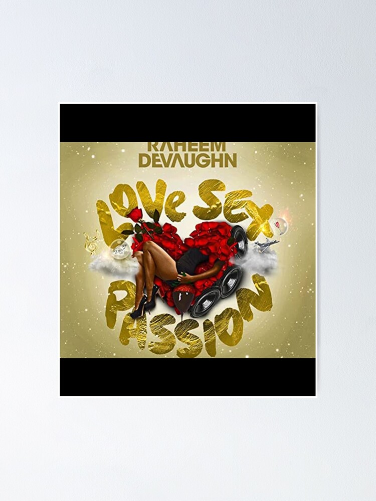 "Love Sex Passion Mouse Pad" Poster For Sale By Demihooligan | Redbubble