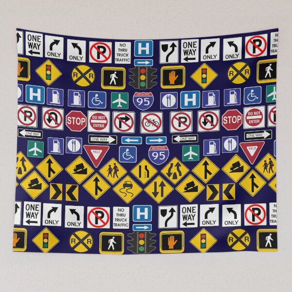 Item preview, Road Signs, Regulations Signs designed and sold by levsal.