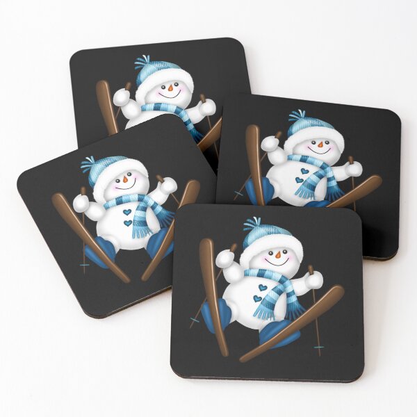 Item preview, Skiing Snowman #2 designed and sold by DeusExMachina1.
