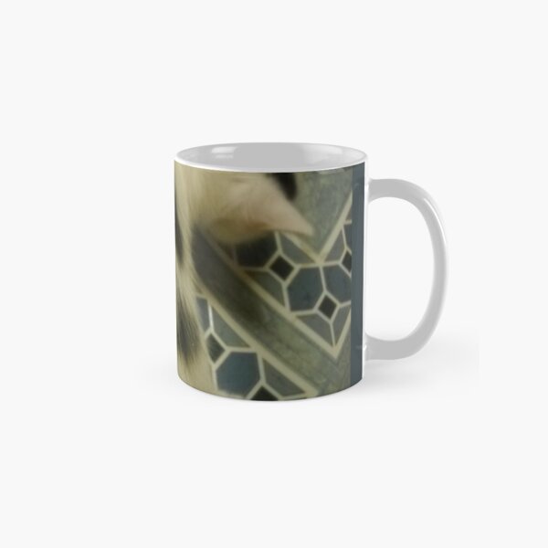 Happy Kitty is Happy Classic Mug