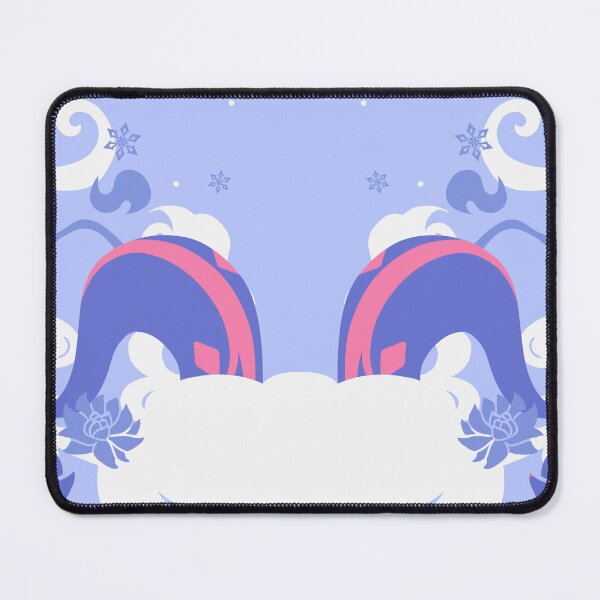 Item preview, Genshin Impact Ganyu Inspired Mouse Pads, Pillows, etc. designed and sold by IntrovertMochi.