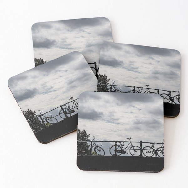 Item preview, Bikes in Silhouette designed and sold by Marylou Badeaux.