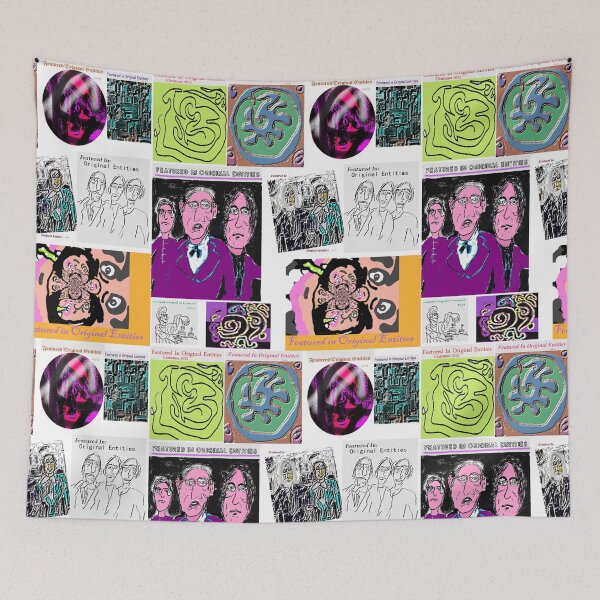 Item preview,  Original Entities Feature Banner Collection Collage #9 designed and sold by Stacey Lazarus.