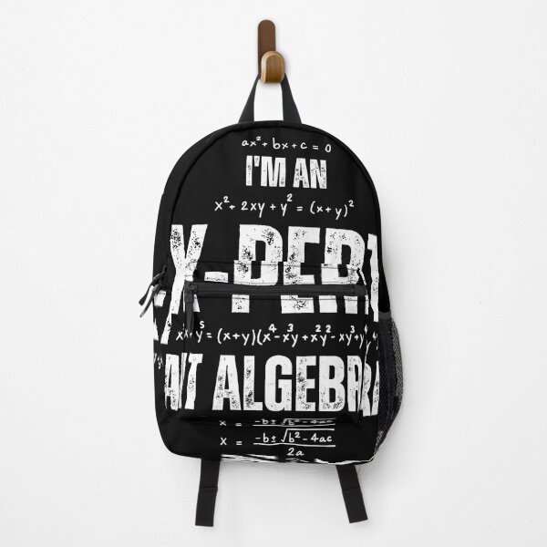 Item preview, Algebra Expert (White) designed and sold by CherieTree.