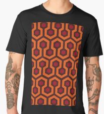 Overlook Hotel Carpet (The Shining) Men's Premium T-Shirt
