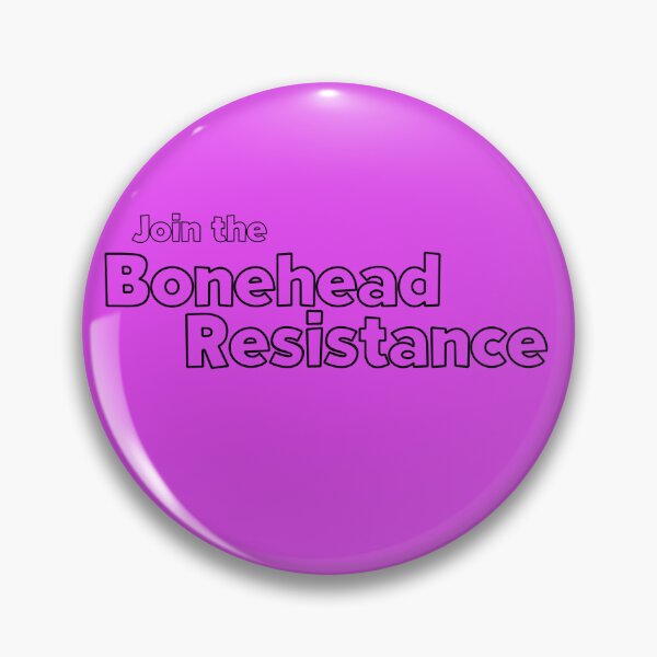 Item preview, Join the Bonehead Resistance black designed and sold by BlackCockiePres.