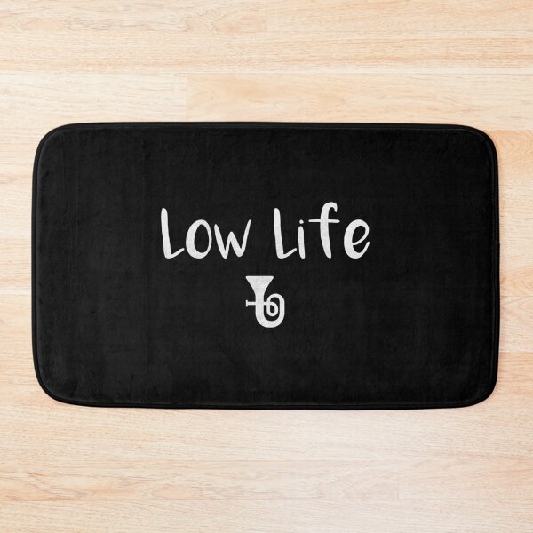 Item preview, Funny Low Life Tuba Graphic Pullover Hoodie designed and sold by Mumbleshawkins.