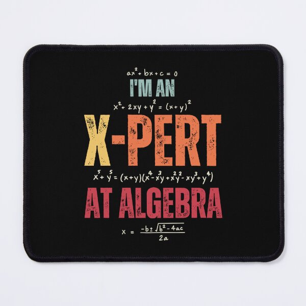 Item preview, Algebra Expert (Colour) designed and sold by CherieTree.
