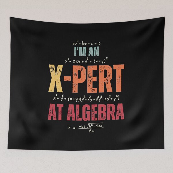 Item preview, Algebra Expert (Colour) designed and sold by CherieTree.