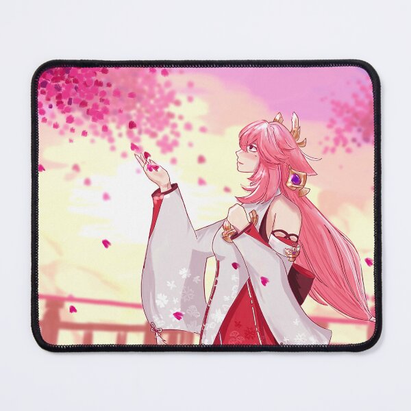 Item preview, Yae Miko Genshin Impact  designed and sold by maplejelly.