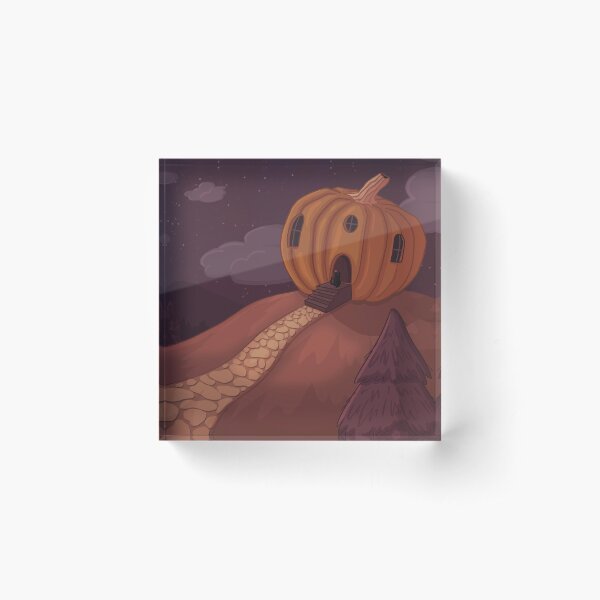 Item preview, Pumpkin house designed and sold by ellemomo-arts.