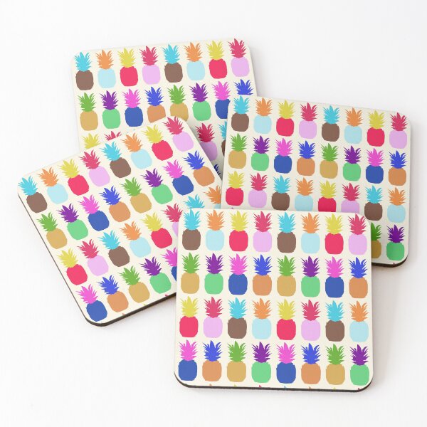 Item preview, Pineapple Colourful Pattern (tight) designed and sold by jezkemp.