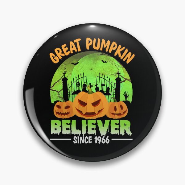 Artikelvorschau, Great Pumpkin Believer seit 1966 entworfen und verkauft von AdventArt.