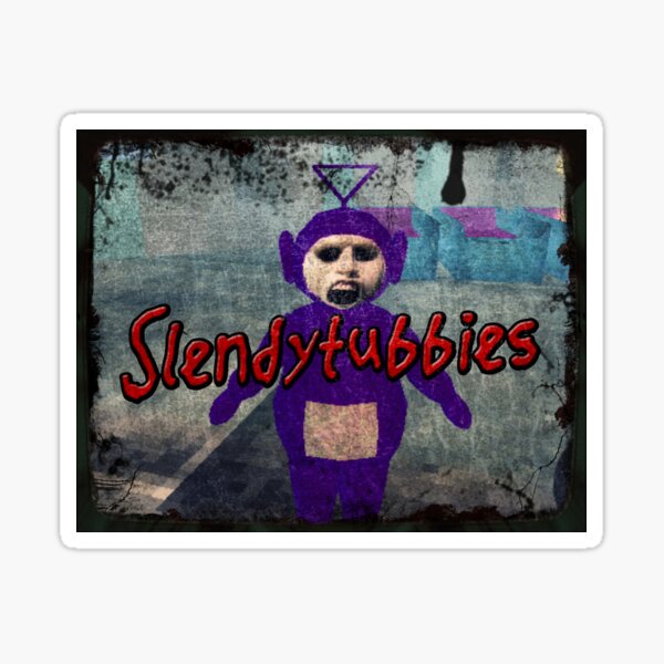 TELETUBBIES IS EVIL NOW!  Tinky Winky Plays Slendytubbies 3 Part 1 