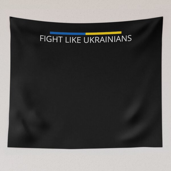 Item preview, FIGHT LIKE UKRAINIANS Essential T-Shirt designed and sold by StaceyClardy43.