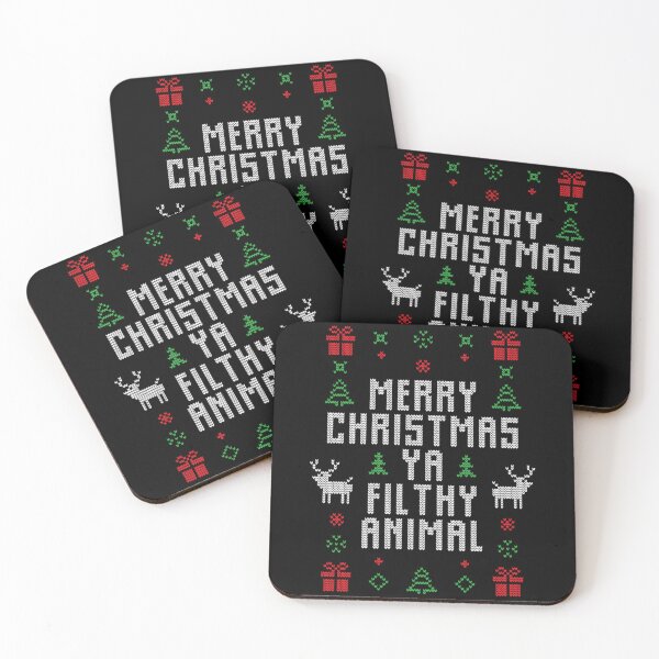 Item preview, Feliz Navidad Ya Filthy Animal Ugly Christmas designed and sold by SonkeStraub.