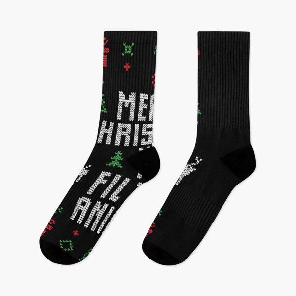 Item preview, Merry Christmas Ya Filthy Animal Ugly Christmas designed and sold by SonkeStraub.