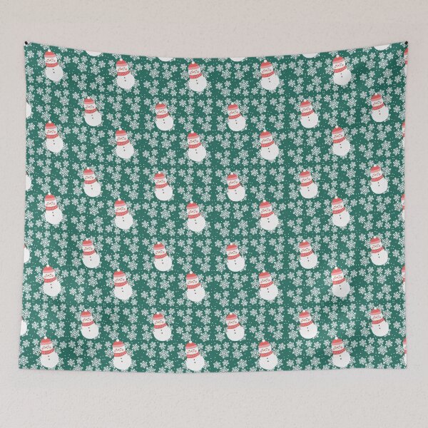 Item preview, Snowflakes Snowman - Merry Christmas designed and sold by Rsagur12.