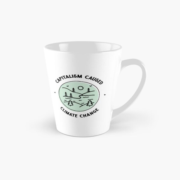 Item preview, Capitalism Caused Climate Change designed and sold by Picket Club.