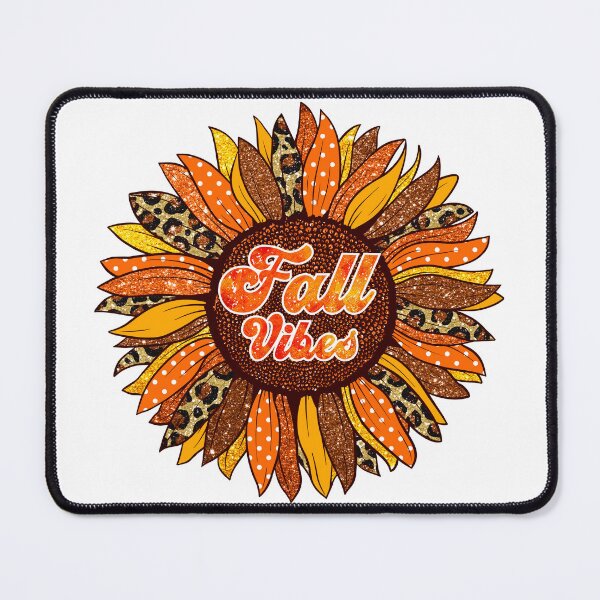 Item preview, Fall Vibes Pretty Sunflower in Autumn Colors designed and sold by zachandjackson.
