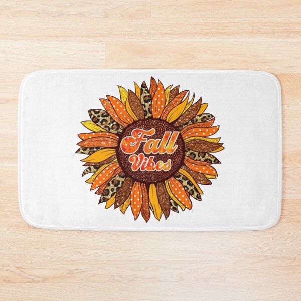Item preview, Fall Vibes Pretty Sunflower in Autumn Colors designed and sold by zachandjackson.