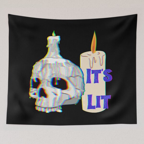 Item preview, It's Lit designed and sold by ezleeamuzed.