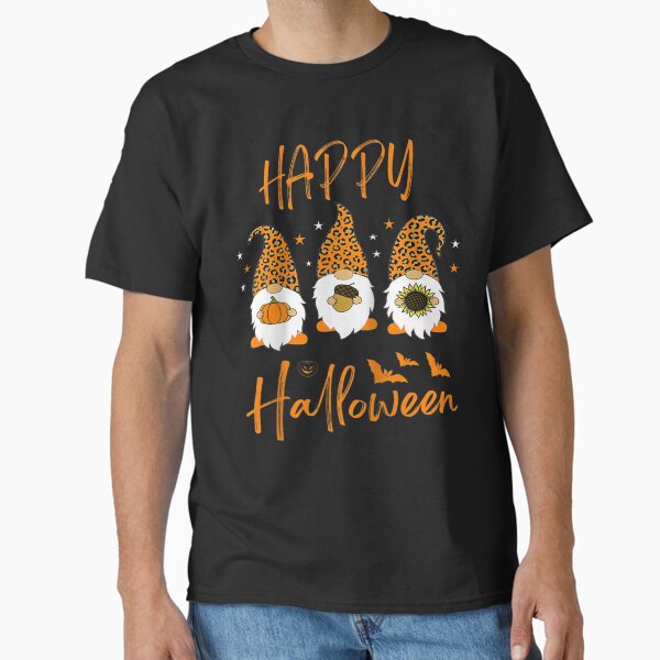 Happy Halloween 2022 Halloween Shirt Men Women Kids Raglan Baseball Classic T-Shirt