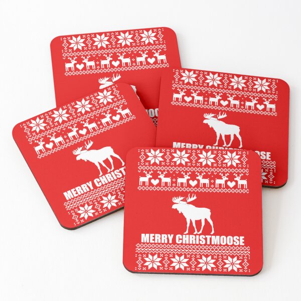 Item preview, Merry Christmoose - Ugly Christmas designed and sold by SonkeStraub.
