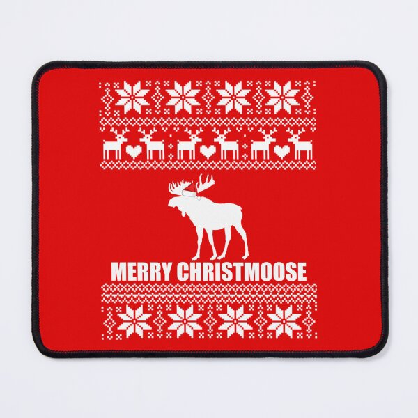 Item preview, Merry Christmoose - Ugly Christmas designed and sold by SonkeStraub.