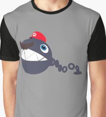 Chain Chomp - Super Mario Odyssey Graphic T-Shirt