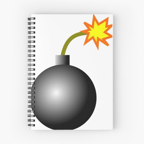 Item preview, Cartoon Bomb designed and sold by MizukageKira.