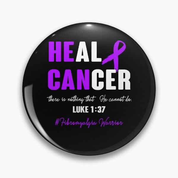 Item preview, Fibromyalgia Awareness - Heal Cancer - Support Fibromyalgia Warrior Gifts designed and sold by ElizabethS809.