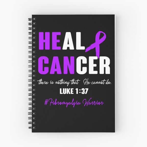 Item preview, Fibromyalgia Awareness - Heal Cancer - Support Fibromyalgia Warrior Gifts designed and sold by ElizabethS809.