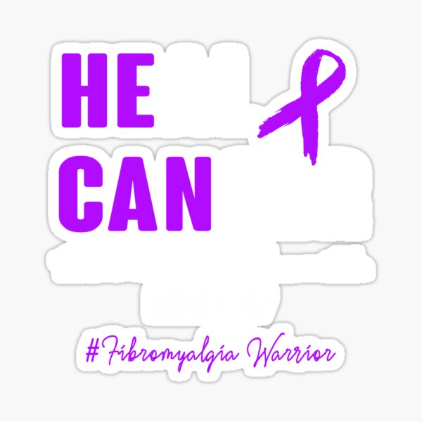 Item preview, Fibromyalgia Awareness - Heal Cancer - Support Fibromyalgia Warrior Gifts designed and sold by ElizabethS809.