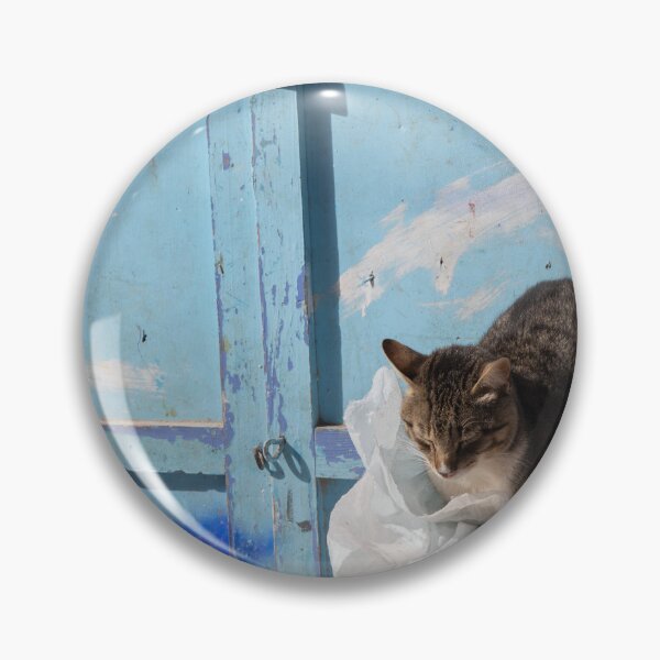 Item preview, Cat on a Bag designed and sold by Marylou Badeaux.
